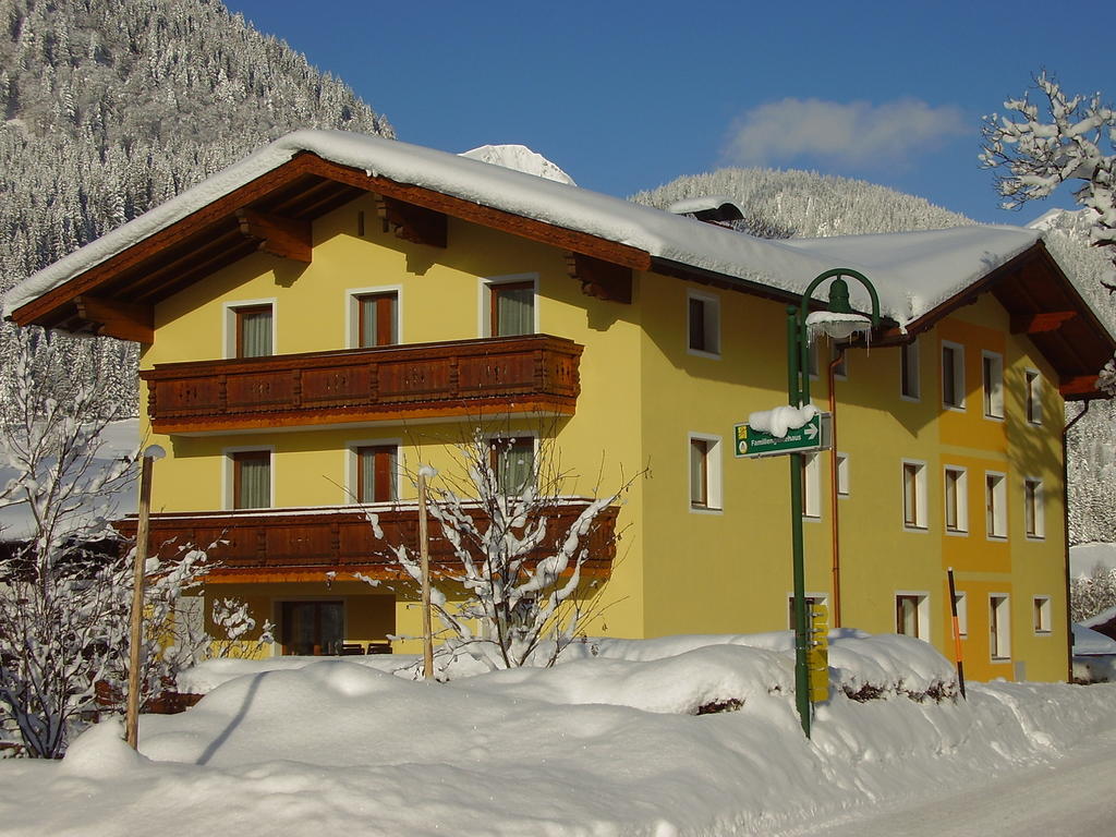 Hotel Pension Barbara 상트마틴암테넨게비르게 외부 사진
